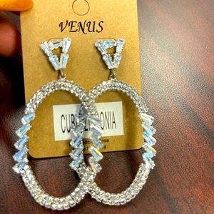 Bling Rhinestone Earrings